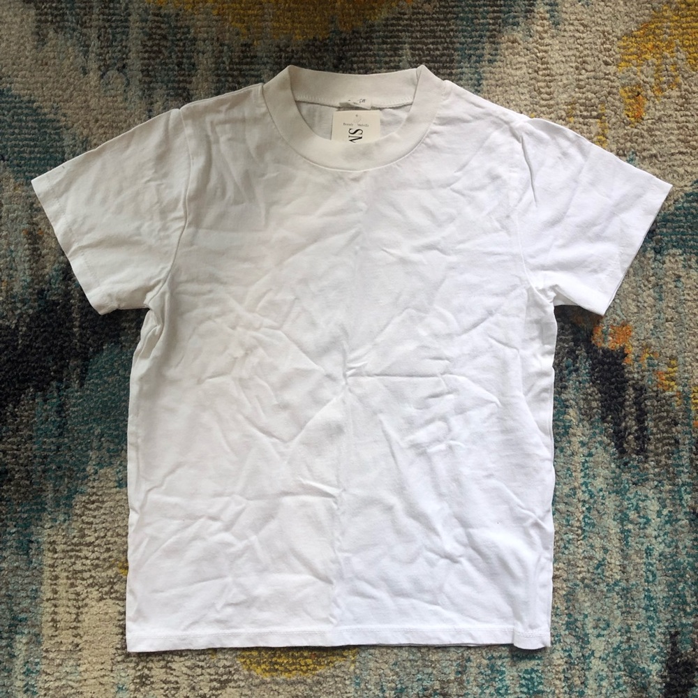 Brandy Melville White Tee